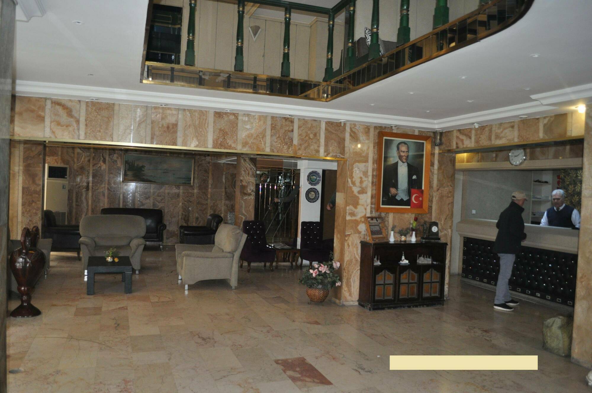 Hotel Kocaman Esmirna Exterior foto